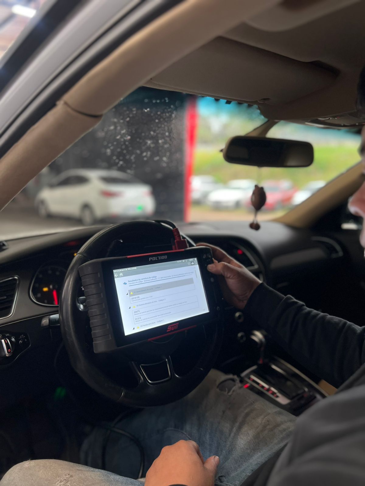 Ar Condicionado e Injeção Eletrônica
